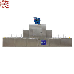 Sèche-linge à tunnel pour traitement UV, pour la peinture sur le verre, le bois, etc. - Product Image 2