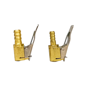 หัวเติมลมแบบเปิดเร็ว ทองเหลือง/เงิน |   ปั๊มเชื่อมต่อแบบอเมริกัน - Product Image 4