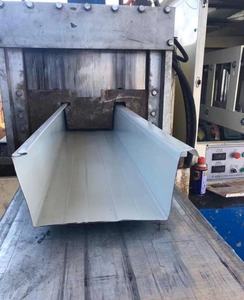 Большой <span class=keywords><strong>K</strong></span>-пролет, Складская стальная кровельная листовая рулонная машина, изготовлена из Китая, хорошая цена, различные строительные формы, PLC, использованная плитка - Product Image 5