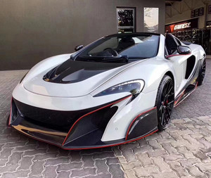 Kit de Carrocería de Fibra de Carbono ZNDR McLaren 650S, Actualización de Capó Delantero, Versión Europea, Alta Calidad, Nuevo - Product Image 4