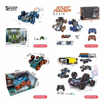 EPT RC Stunt Robot Dinosaur Machine Chien avec Spray Lumineux