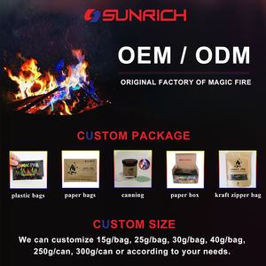 Fiamme magiche <span class=keywords><strong>fuoco</strong></span> di colore cambiamento pacchetti <span class=keywords><strong>fuoco</strong></span> magico graduationfalò caminetto decorazione falò fiamme colorate di Halloween - Product Image 5