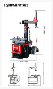AUTENF Machine <span class=keywords><strong>à</strong></span> changer les <span class=keywords><strong>pneus</strong></span> robuste <span class=keywords><strong>à</strong></span> prix d'usine, équipement <span class=keywords><strong>de</strong></span> garage, vente chaude - Product Image 6