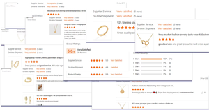 Ensemble de bijoux de mariée quatre pièces de style européen et américain, collier et bague en alliage, cadeau pour femme, livraison directe d'usine - Product Image 6