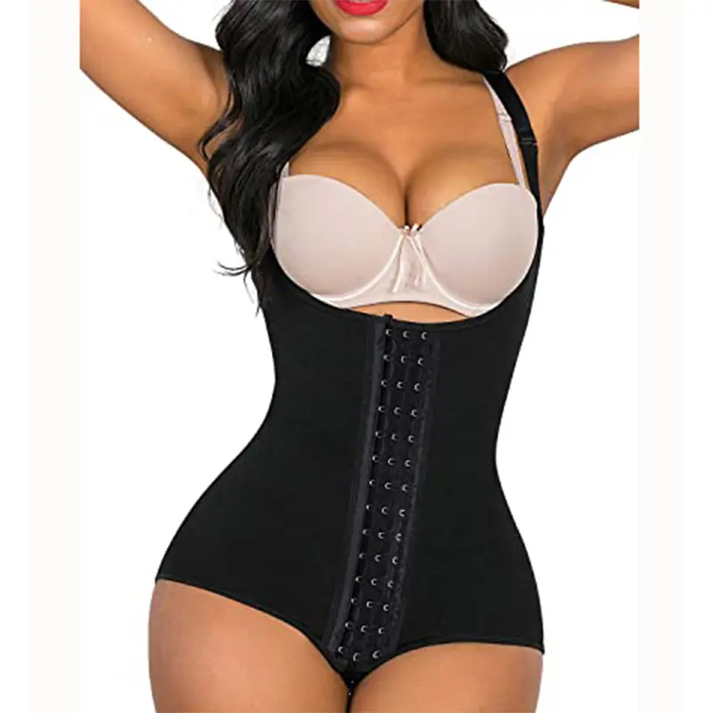 Ropa moldeadora de cintura para mujer, corpiño con botonadura sexy europea y americana, entrenador de cintura, ropa moldeadora de fábrica