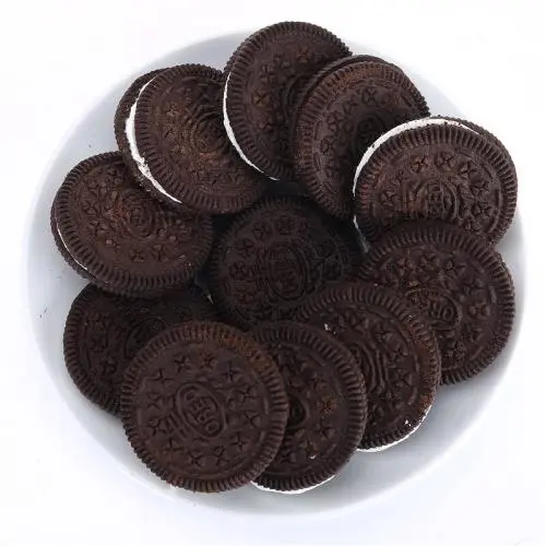 Wholesale Custom Chocolate Filled Sandwich Biscuits