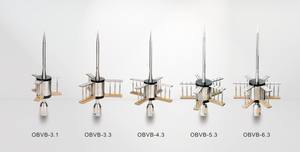 10kV高電圧雷サージアレスター、工場価格、<span class=keywords><strong>ESE</strong></span>エアターミナル雷サージアレスター、<span class=keywords><strong>ESE</strong></span>避雷針アレスター、60US - Product Image 3