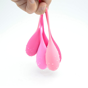 AITE Set Bola <span class=keywords><strong>Kegel</strong></span> Silikon Wanita, 6 Buah Alat Latihan <span class=keywords><strong>Kegel</strong></span> Pengencang Vagina untuk Latihan <span class=keywords><strong>Kegel</strong></span> Lantai Panggul - Product Image 3