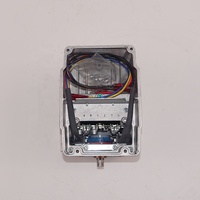 Actuador Honeywell Modutrol IV M6284F1013 de 150 Lb-in con control flotante sin retorno por resorte, 2 interruptores auxiliares, motor de compuerta