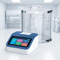 Testeur de performance sous vide à écran tactile couleur 7 pouces, instrument étanche pour la détection de micro-fuites aux bouchons de bouteilles de boissons