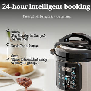 Olla a Presión Eléctrica Multifuncional en Stock, Olla Eléctrica Multicocina, Olla a Presión para Arroz, Económica, de Acero Inoxidable, 6l - Product Image 4