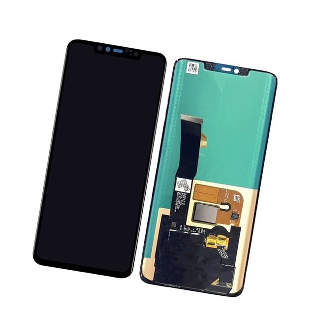 LCD Screen Touch Display Digitizer Assembly Replacement For Huawei Mate 20 Pro without home button cable