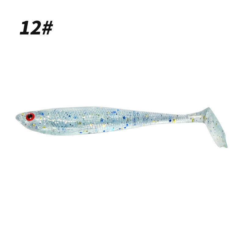 12 vert chatoyant transparent