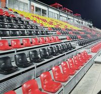 JY-715 Tribune portable en métal pour stade, gradins extérieurs temporaires