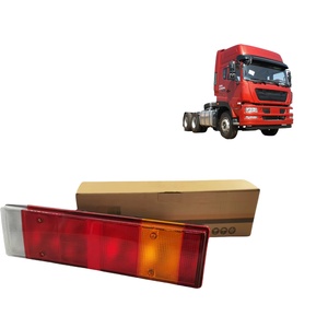 Repuestos de Alta Calidad para Camiones, Piezas del Sistema de Iluminación WG9200810009 WG9200810010, Luces Traseras para Sinotruk - Product Image 5