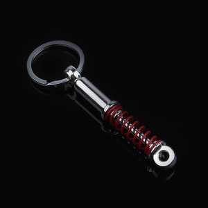 Kim loại mặt dây chuyền Mini mô phỏng Phụ tùng xe hơi keychainmetal xe giảm xóc Keychain - Product Image 4
