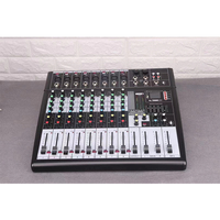 Système de mixage audio Bluetooth 8 canaux en métal AK80S