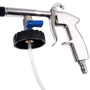 <span class=keywords><strong>Pistolet</strong></span> à eau de lavage pour voiture <span class=keywords><strong>Pistolet</strong></span> à eau de lavage haute pression <span class=keywords><strong>Tornador</strong></span> Spray Foam Coating Clean Gun Kit Air Clean Guns For Car Wash Cleaning - Product Image 2