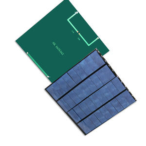 แผงโซลาร์เซลล์อีพ็อกซี่ขนาดเล็ก OKYN-Y2701 9V 460mA โพลีคริสตัลไลน์ สำหรับการทดลองทางวิทยาศาสตร์ ของเล่น DIY - Product Image 4