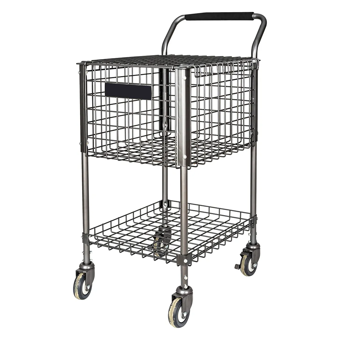 Carrello universale per palline da Tennis facile da usare con cesto da Tennis e carrello a mano divisorio per negozio e stoccaggio e supermercato