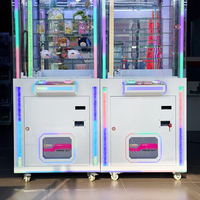 Machine de distribution de prix intelligente avec lecteur de cartes pour un retour sur investissement élevé dans les centres commerciaux (vente au détail autonome)
