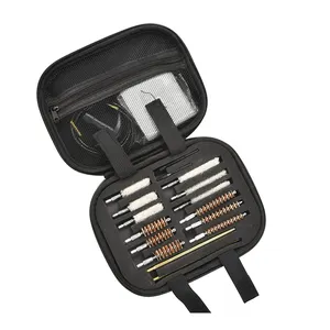 Custom Outdoor Tactical GK28 Universal barrel Cleaning tool 19-piece copper wire cleaning kit Hunting CS Training tool tube brus