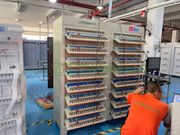 Machine de calibrage de capacité pour batteries cylindriques au lithium-ion 5V 3A, 256/512 canaux, avec fonctions de charge et de décharge