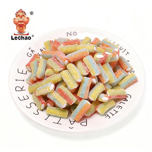 Cuerdas dulces suaves y masticables HALAL Diferentes sabores <span class=keywords><strong>Gummy</strong></span> Fruit Sabor Regaliz <span class=keywords><strong>Gummy</strong></span> Chewy <span class=keywords><strong>Candy</strong></span> Sweets - Product Image 1