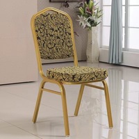 Chaises de banquet empilables à usage commercial avec design moderne et fonction d'inclinaison pour hôtels et mariages