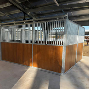 Establos para Caballos <span class=keywords><strong>de</strong></span> Acero Galvanizado en Caliente Seepoem, Diseño Modular Antioxidante, Tamaño Personalizado, para Conejos y <span class=keywords><strong>Cerdos</strong></span>, Granja Ecuestre, 1 Año <span class=keywords><strong>de</strong></span> Garantía - Product Image 3