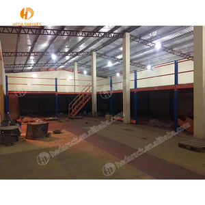 Système de rayonnage au sol en mezzanine pour entrepôt de détail Système de rayonnage en mezzanine - Product Image 5