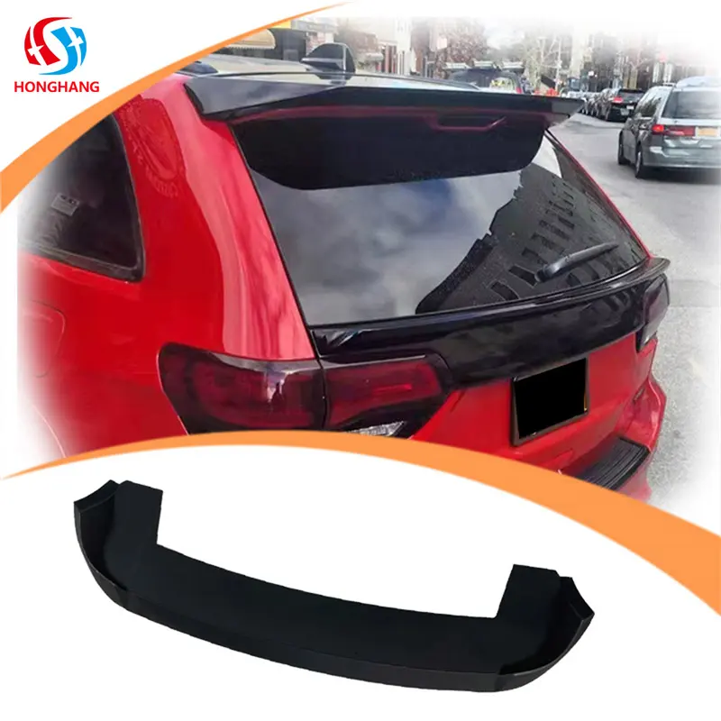 Factory Manufacture rear Roof Wing Spoilers For Jeep Grand Cherokee Srt Spoiler 2014 2020