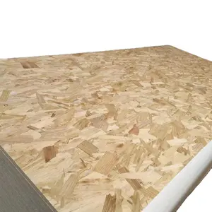 Pannelli OSB 3 18 mm 50 partid OSB equipo de fabricación bomba sándwich semiautomático China honesto placas de OSB baratas