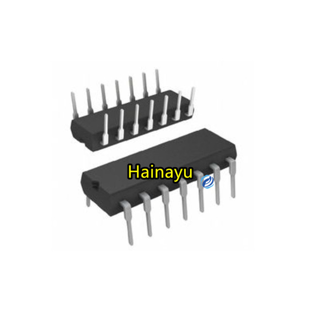 Hainayu HD74LS74AP dual d flip-flop chip logic IC directly inserted into DIP-14 pin electronic component chip IC