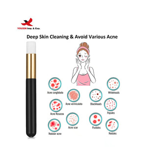 Brosses nettoyantes pour cils FENGFLY, poils synthétiques, manche en bois, haute qualité, extensions de cils, brosse pour points noirs, lavage - Product Image 4