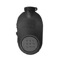 Pour NNTN8189, écouteur filaire sans fil de 12 pouces avec microphone omnidirectionnel PTT pour talkie-walkie SL1K SL2K P8668i