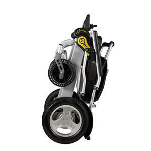 Fauteuil roulant électrique pliable léger tout-terrain avec commande par joystick et moteur - Product Image 6