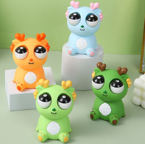 Squeeze Stress Relief Toy Eye Popping Dragon Funny <span class=keywords><strong>Eyeball</strong></span> Burst Toys Pop Out <span class=keywords><strong>Eyes</strong></span> Toy pour les cadeaux d'anniversaire, les faveurs de fête - Product Image 6