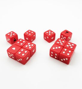 Идеи подарков на День святого Валентина 2025: Набор разноцветных кубиков для настольных игр, веселые романтические кубики для свиданий, персонализированные кубики для взрослых - Product Image 3