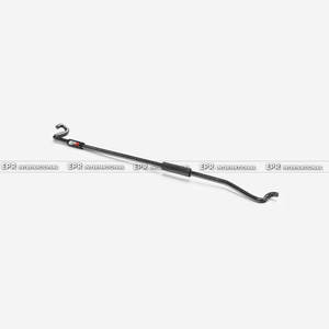 EPR Mitsubishi Lancer Evolution 7 8 9 CT9A Kit de Varillas de Soporte para Capó de Fibra de Carbono Seca - Product Image 6