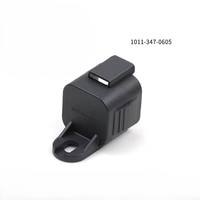 1011-347-0605 IP67 Wasserdichter Steckverbinder Staubschutzkappe DT-Serie Steckverbinder Feuchtigkeitsschutzkappe