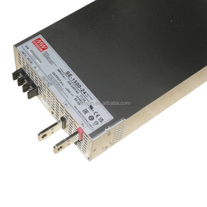 Fuente de Alimentación Regulada Ininterrumpida Mean Well SE-1500-48 de Salida Única de 1500W 48V 31.3A con Protección Contra Sobrecarga por Cortocircuito - Product Image 3