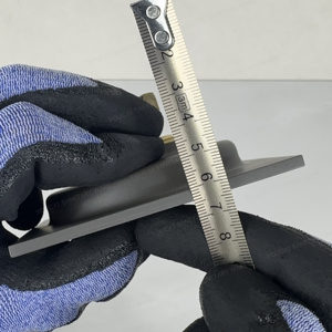 Wholesale square Black Floor Waste Drain <b>Shower</b> Trap Cover Water Drainage Bathroom Anti Odor Floor Drain Price - Product Image 5