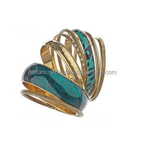 Bracelets en laiton classiques de haute demande et de Marketing élevé, produit de vente en gros, bracelets en laiton de haute qualité - Product Image 2