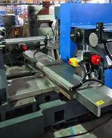 Máquina de Torneado de Metal CNC Automática Lang Ruixing para Ventiladores Industriales, 11kW de Potencia, 240V de Voltaje, 1 Año de Garantía