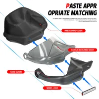 Extensions de protège-mains pour moto Longxin Voge SR450X SR 450X 2026, accessoires de guidon et de carénage pare-vent, fabriqués en Chine