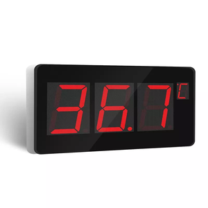 प्रचार उत्पाद नए आगमन के नेतृत्व में प्रदर्शन पोर्टेबल कमरे स्विमिंग पूल तापमान मीटर डिजिटल दीवार थर्मामीटर आउटडोर - Product Image 2