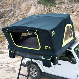 <span class=keywords><strong>Voyager</strong></span> Pro 4 personnes Hard Shell Tente de toit 4x4 Véhicule Overland Adventure SUV Pickup Offroad Camping Étanche RTT Wild Land - Product Image 3