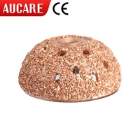 Cabezal de Pulido de Neumáticos en Forma de Cuenco 50x25mm K60-70, Kit de Reparación de Neumáticos, Herramientas de Taller para Uso en Talleres de Neumáticos
