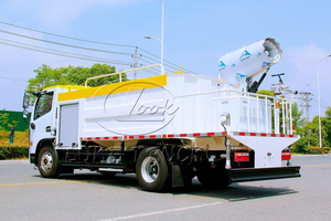 Camión Cisterna de Agua Dongfeng 4x2 de 5 CBM, Camión Cisterna Eléctrico de 6000 L - Product Image 4